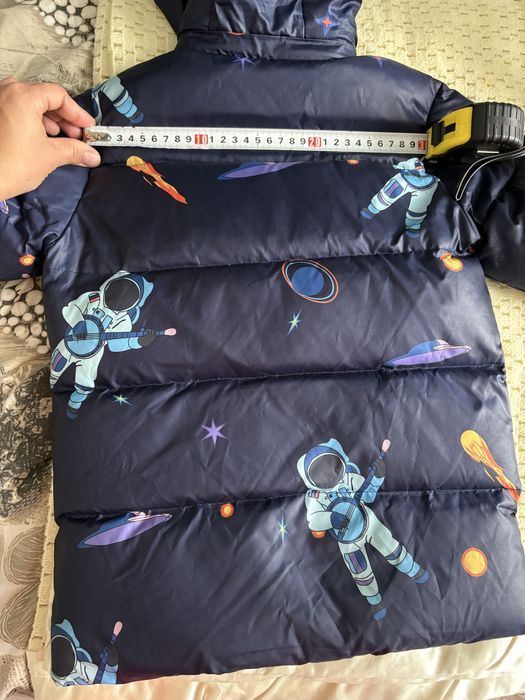 Куртка дитяча пухова!