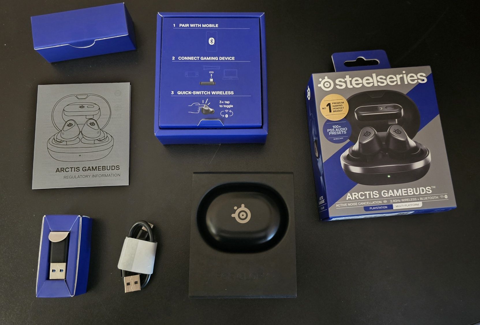 SteelSeries Artis Gamebuds
