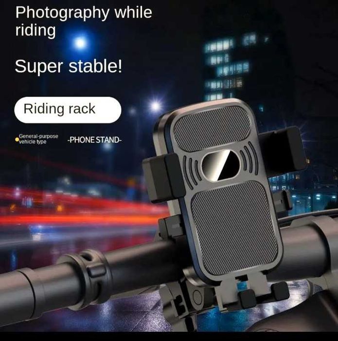 Uniwersalny uchwyt na telefon rowerowy 360°