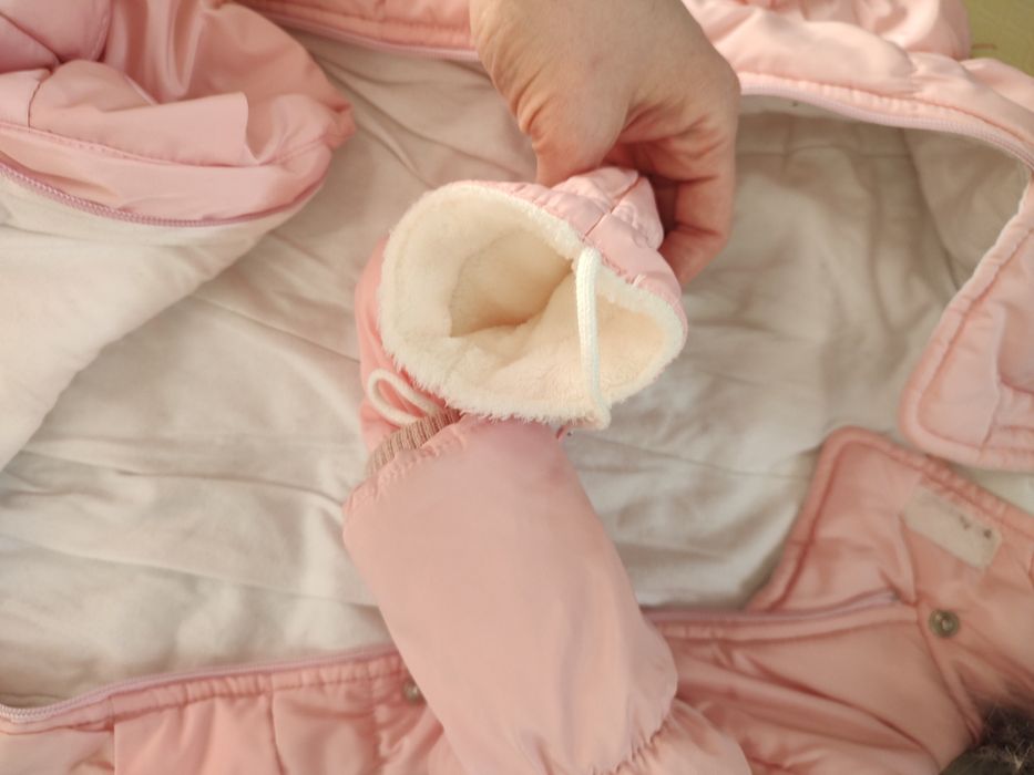 Комбінезон зимовий дитячий 74розмір