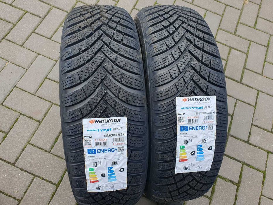 2x Hankook  Winter I'cept RS3  185/60r15  Nowe 2023r