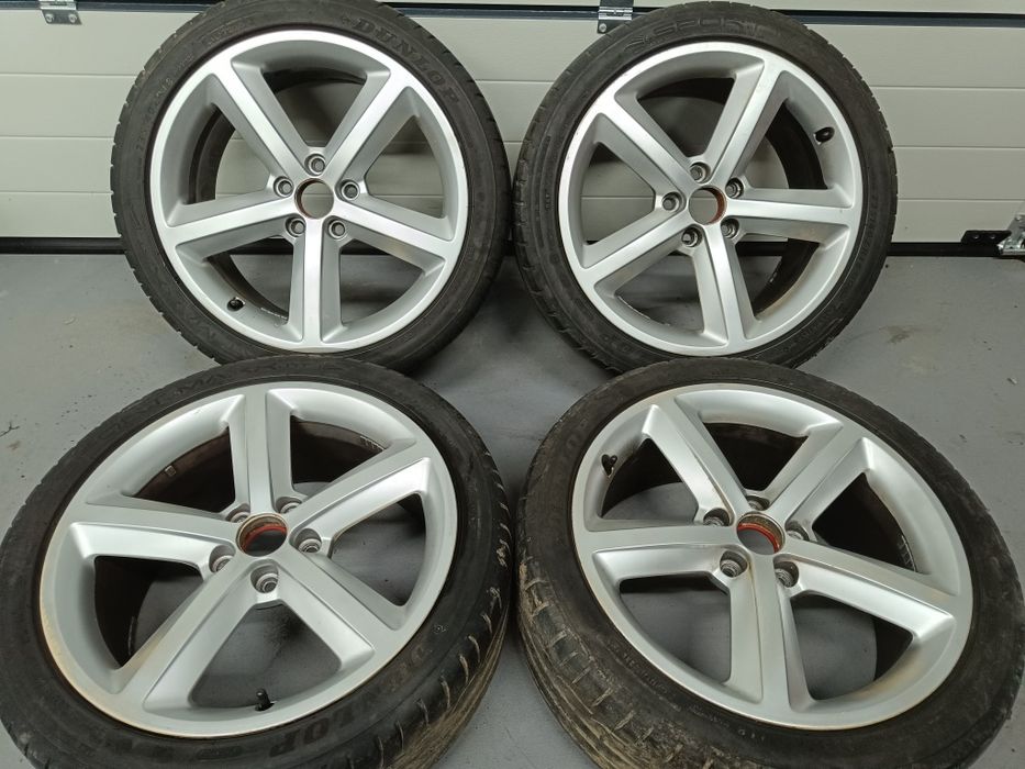 Alufelgi 18" 5x112 8K0 Audi A4 B8 B9 A6 C6 C7 A8 D3 A3 A5 Q5 Q3 Skoda