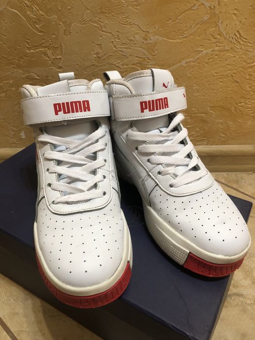 Кросівки хайтопи Puma для дівчинки