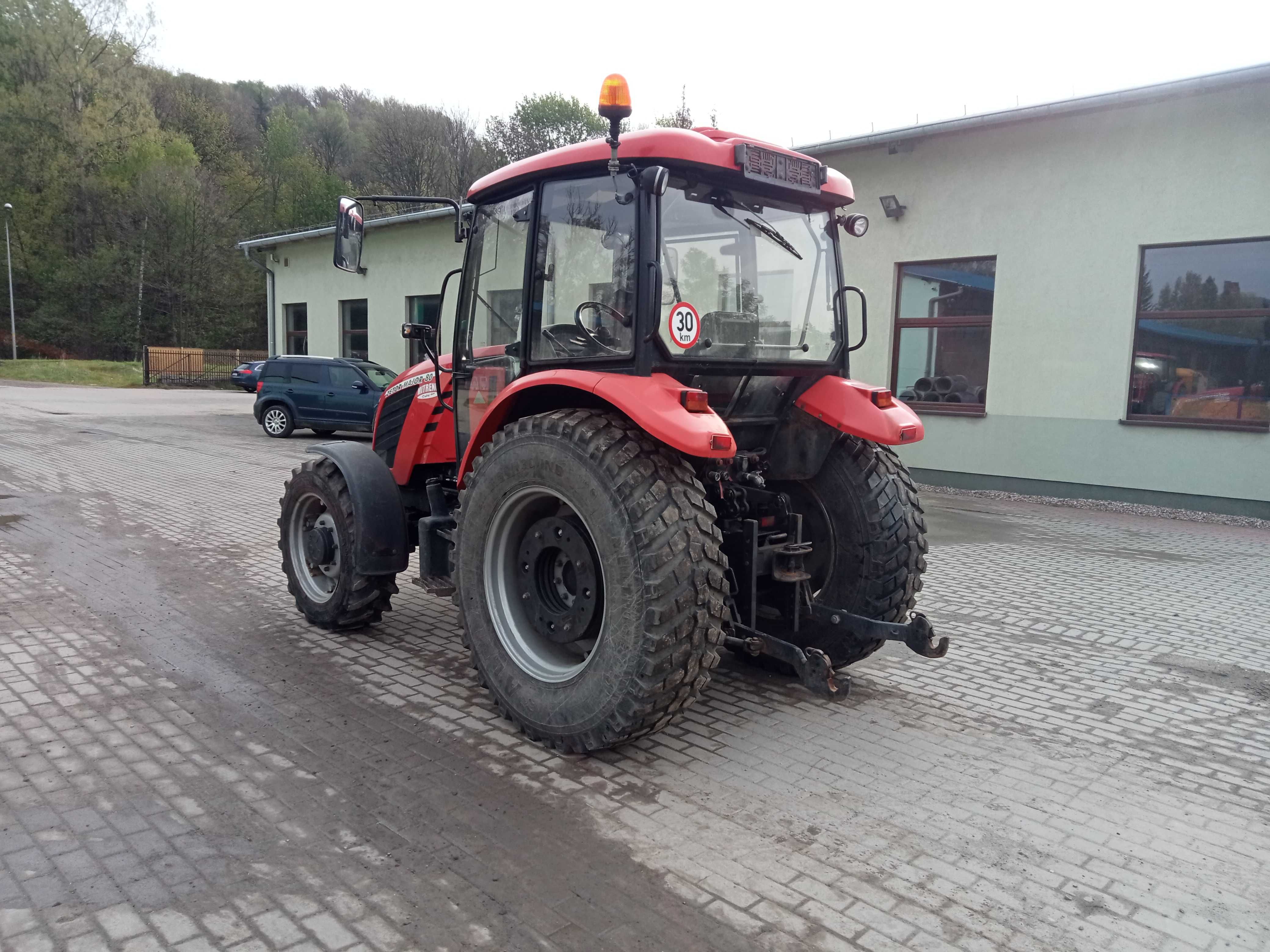 Zetor major 80 2013r klimatyzacja.