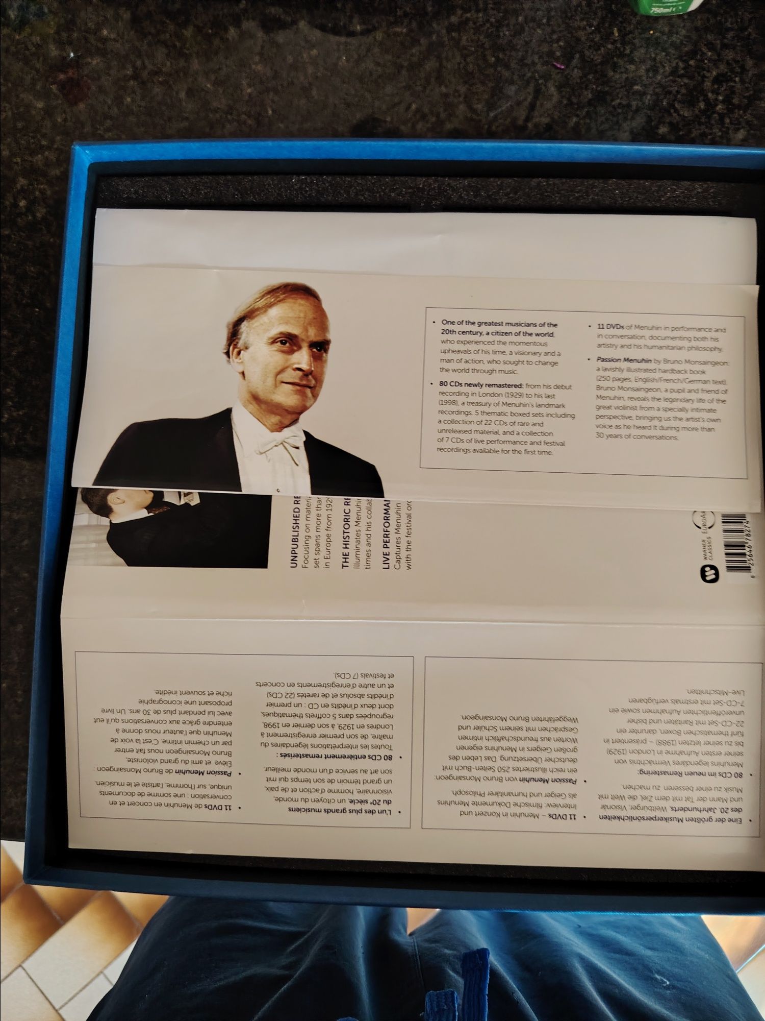 Box Premium CDs The Menuhin Century
