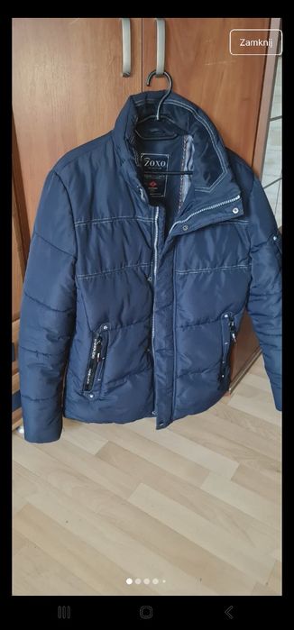 Męska kurtka zimowa Zoxo