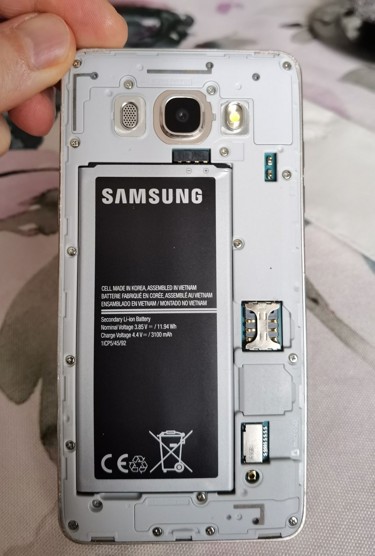 Samsung Galaxy G5 para peças