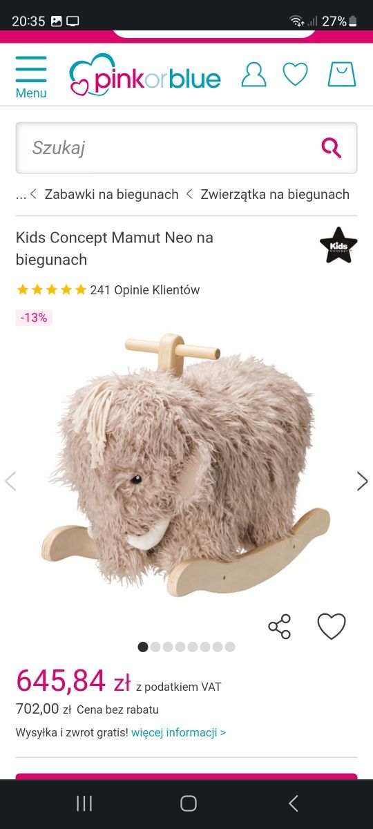 Mamut Kids Concept na biegunach