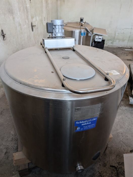 Б/в охолоджувач молока Wedholms 450 л (Швеція)