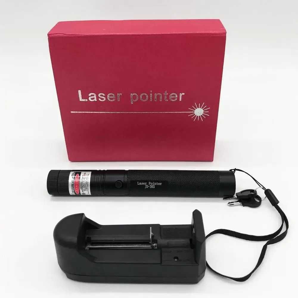 Лазерна указка зеленого кольору Laser pointer YL-303 / Діодний лазер