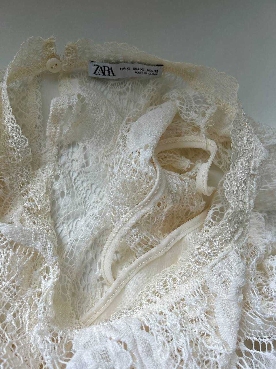 Святкова блуза zara XL