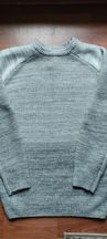 Sweter szary chlopiecy