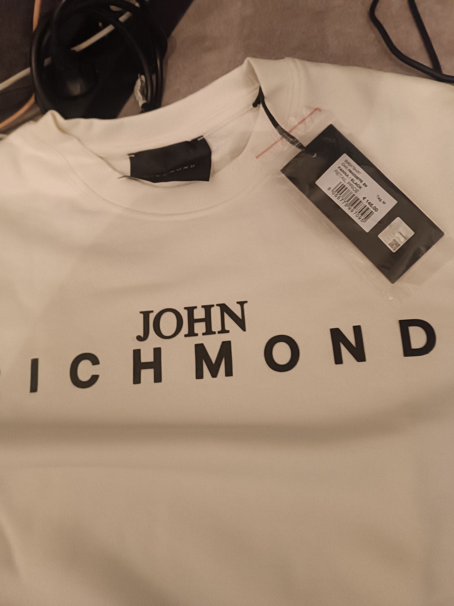 Swet John Richmond Tamanho M