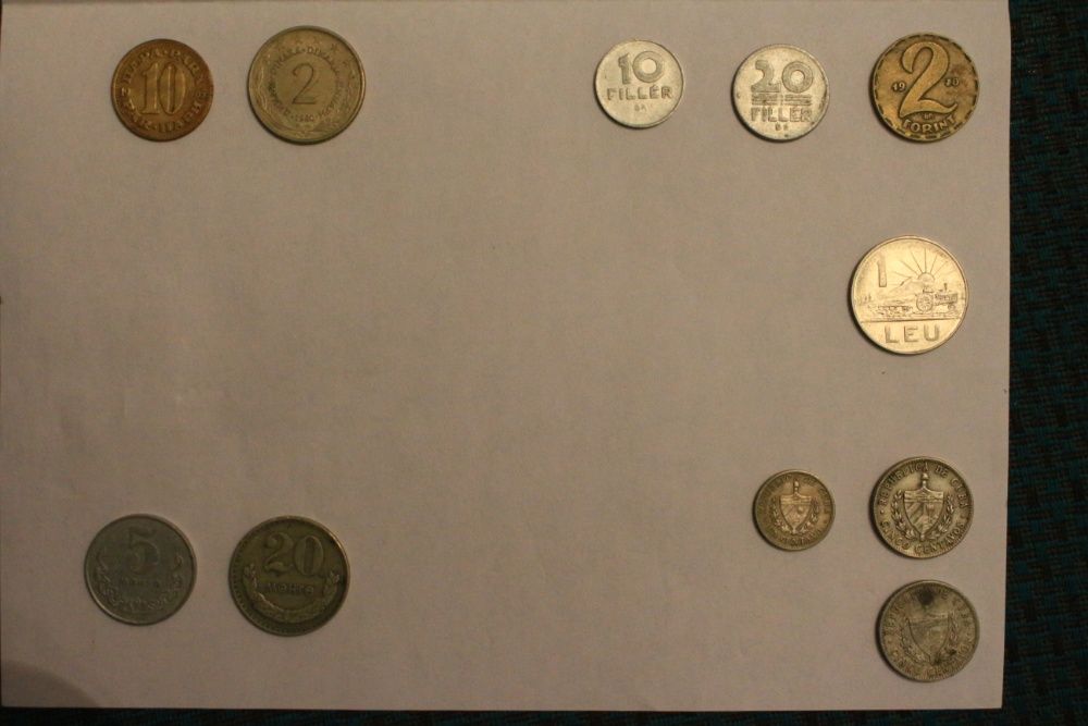 Колекція монет 20-го століття / Монеты 1940-х - 1990-х годов