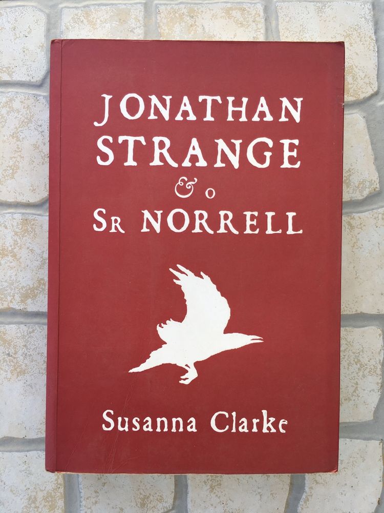 Livro “ Jonathan Strange & o Sr Norrell” de Susana Clarke