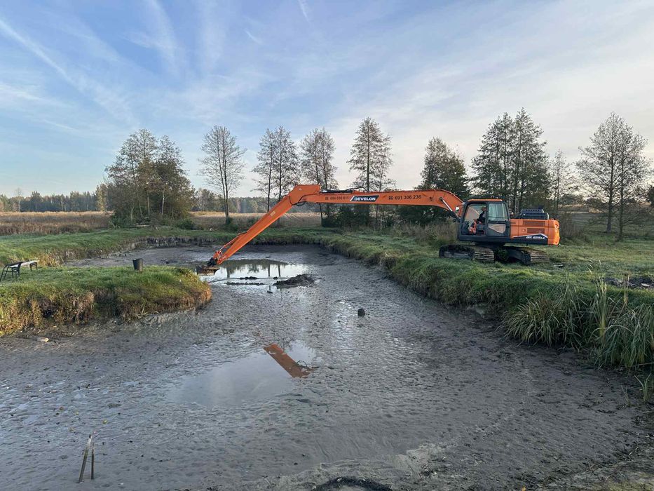 Wynajem Koparki Long