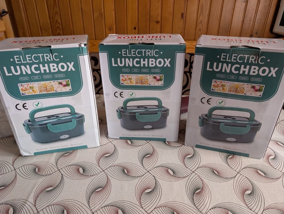 Lunch box elektryczny , podgrzewacz jedzenia 12-230v