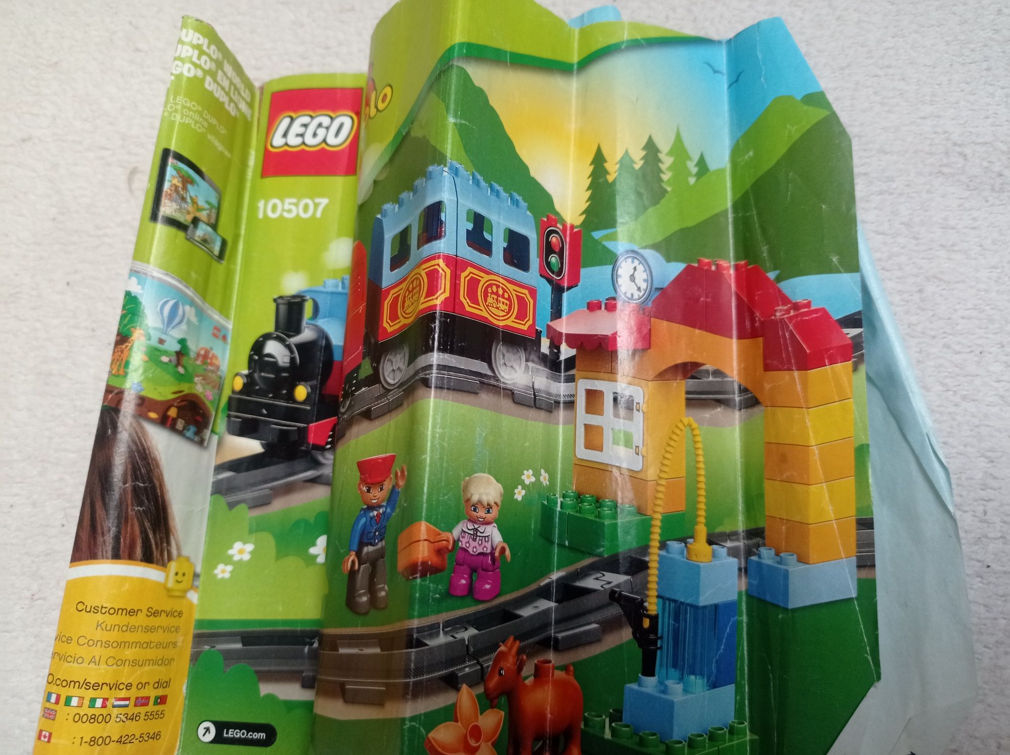 LEGO Duplo  10507 używane kompletne