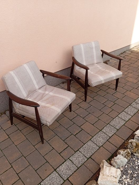 Fotele PRL Kędziorek Transport