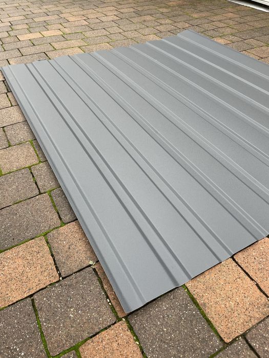 Blacha trapezowa T-7 mat – atrakcyjna cena!