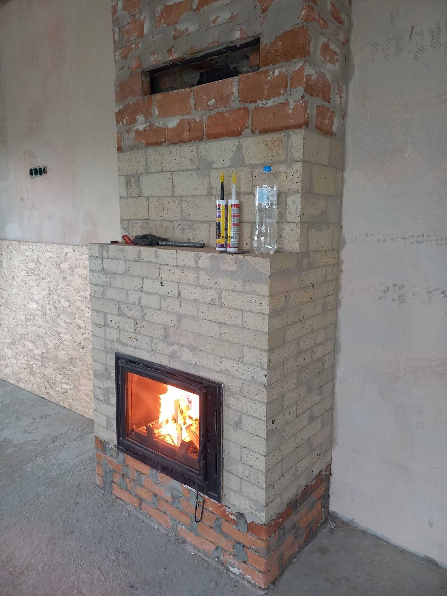 печі грубки каміни