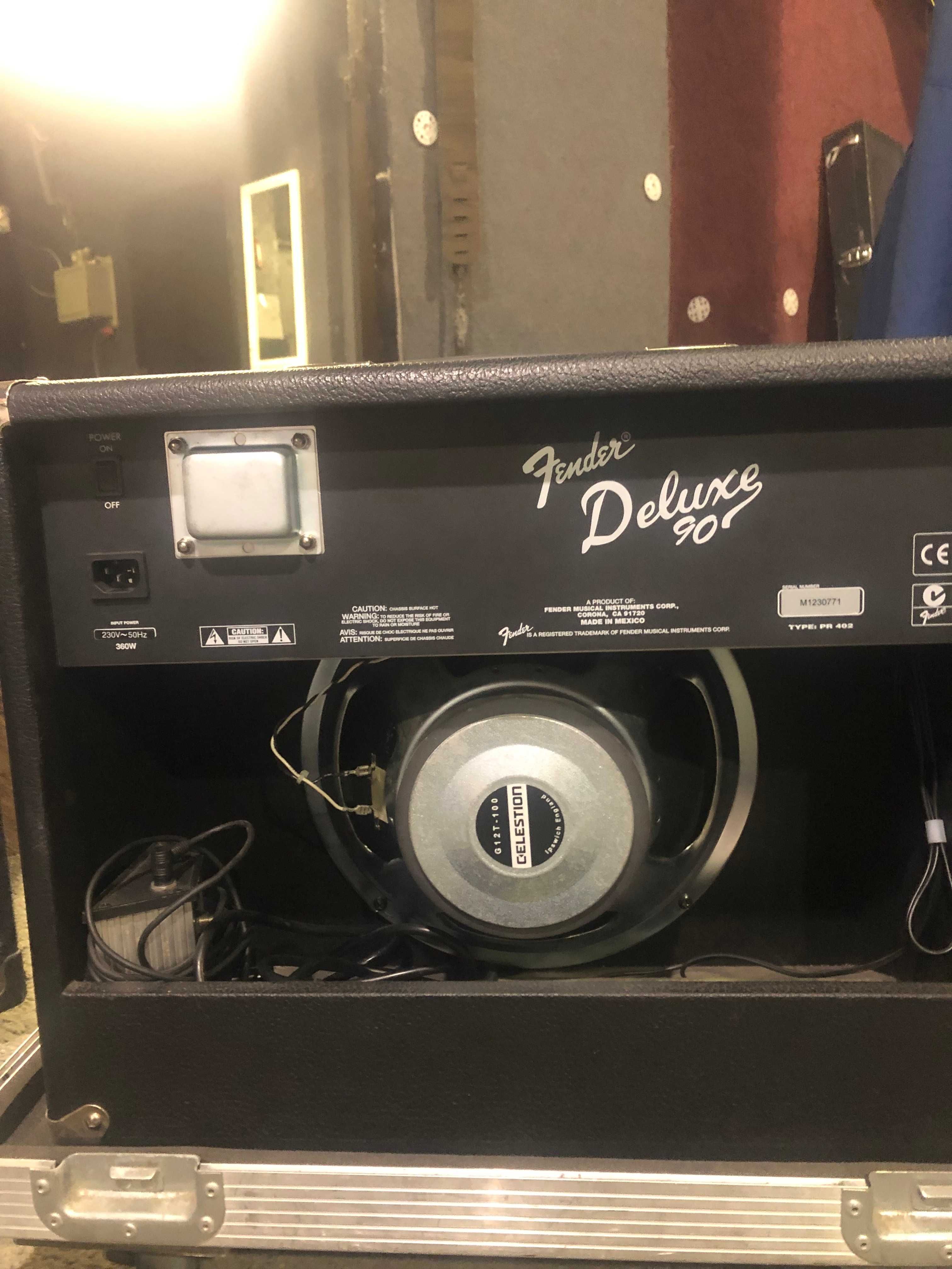 wzmacniacz gitarowy Fender deluxe 90
