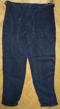 Granatowe spodnie 12