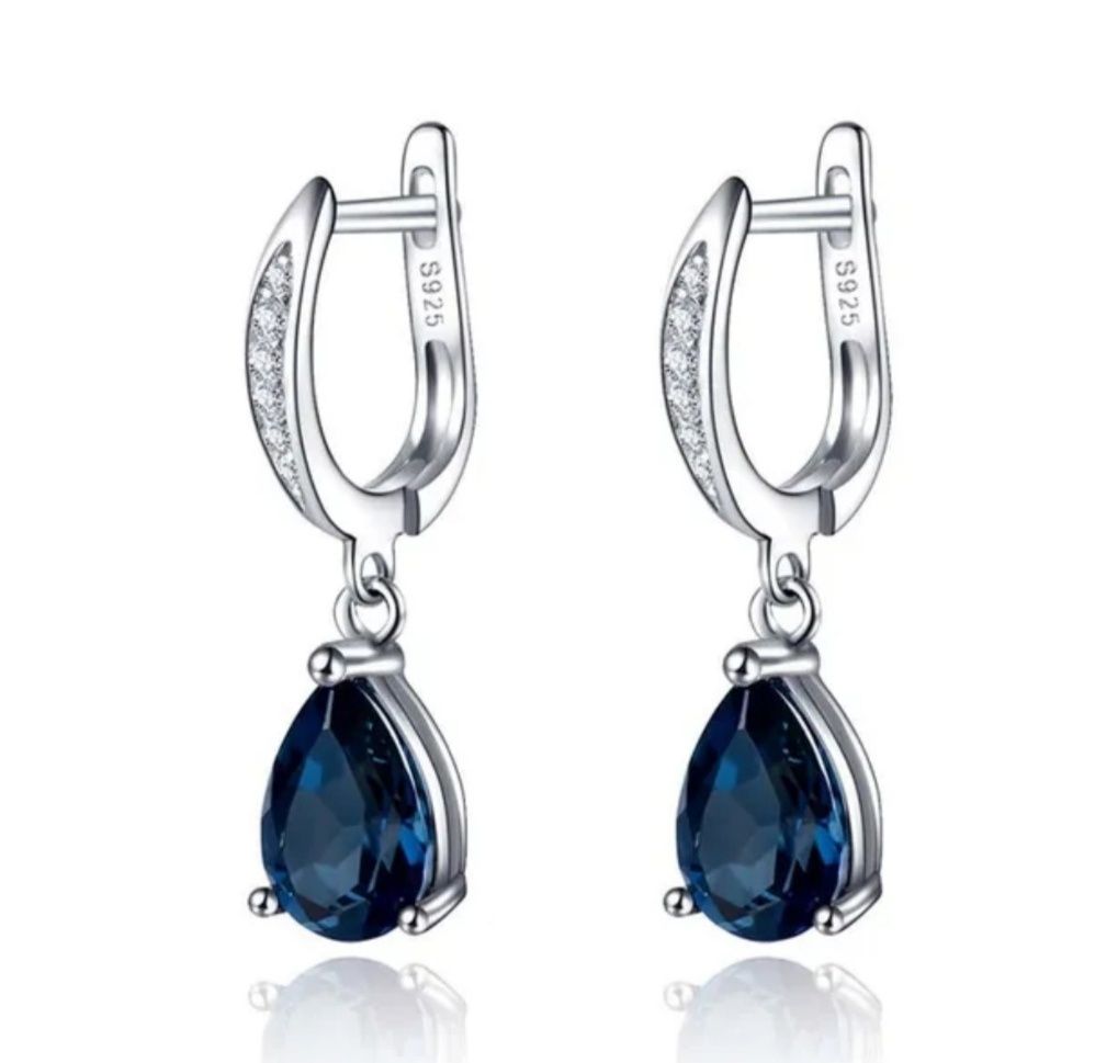 Серьги из стерлингового серебра