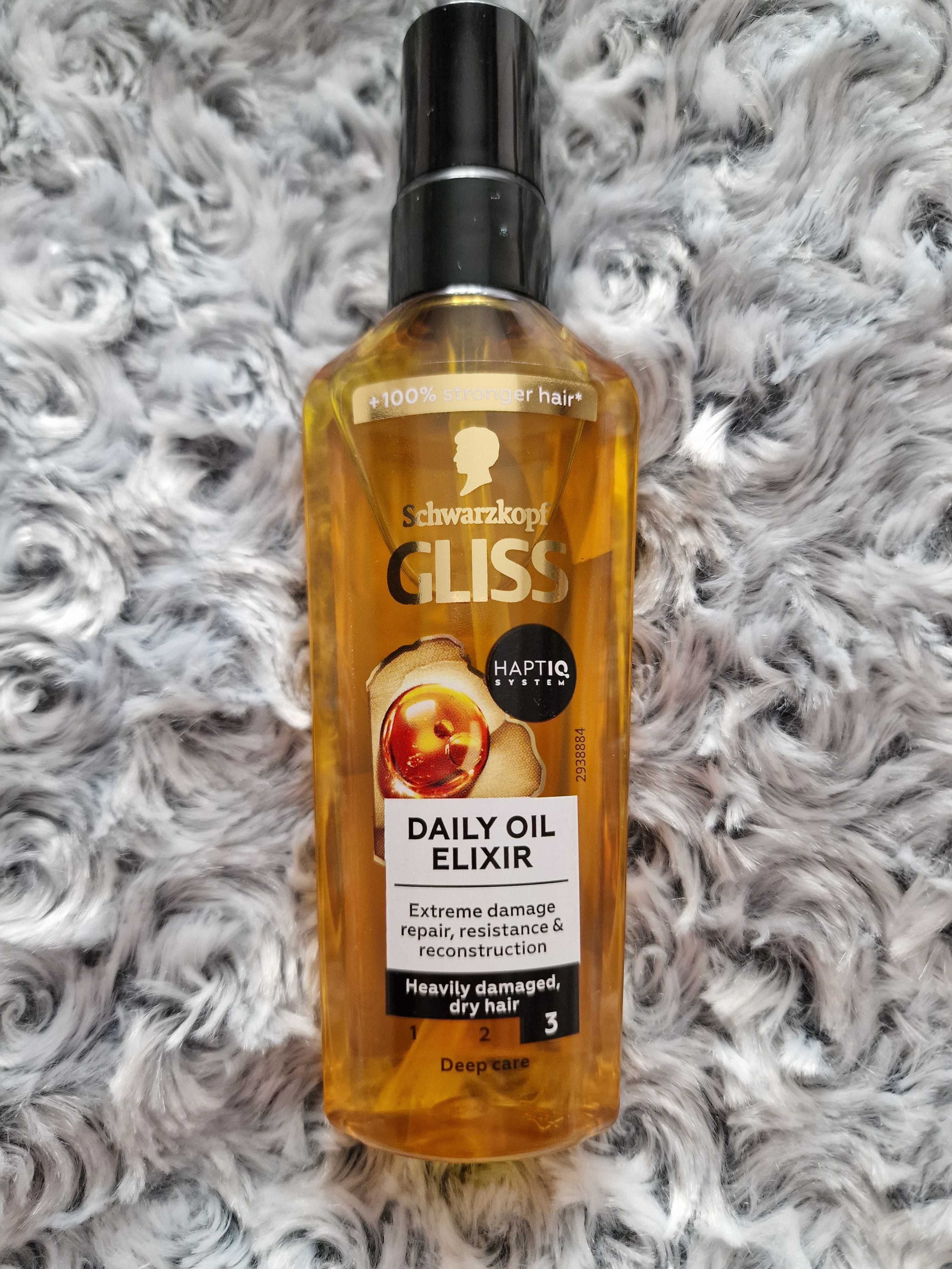 Eliksir Olejek do włosów Daily Oil Elixir Gliss Schwarzkopf 75 ml