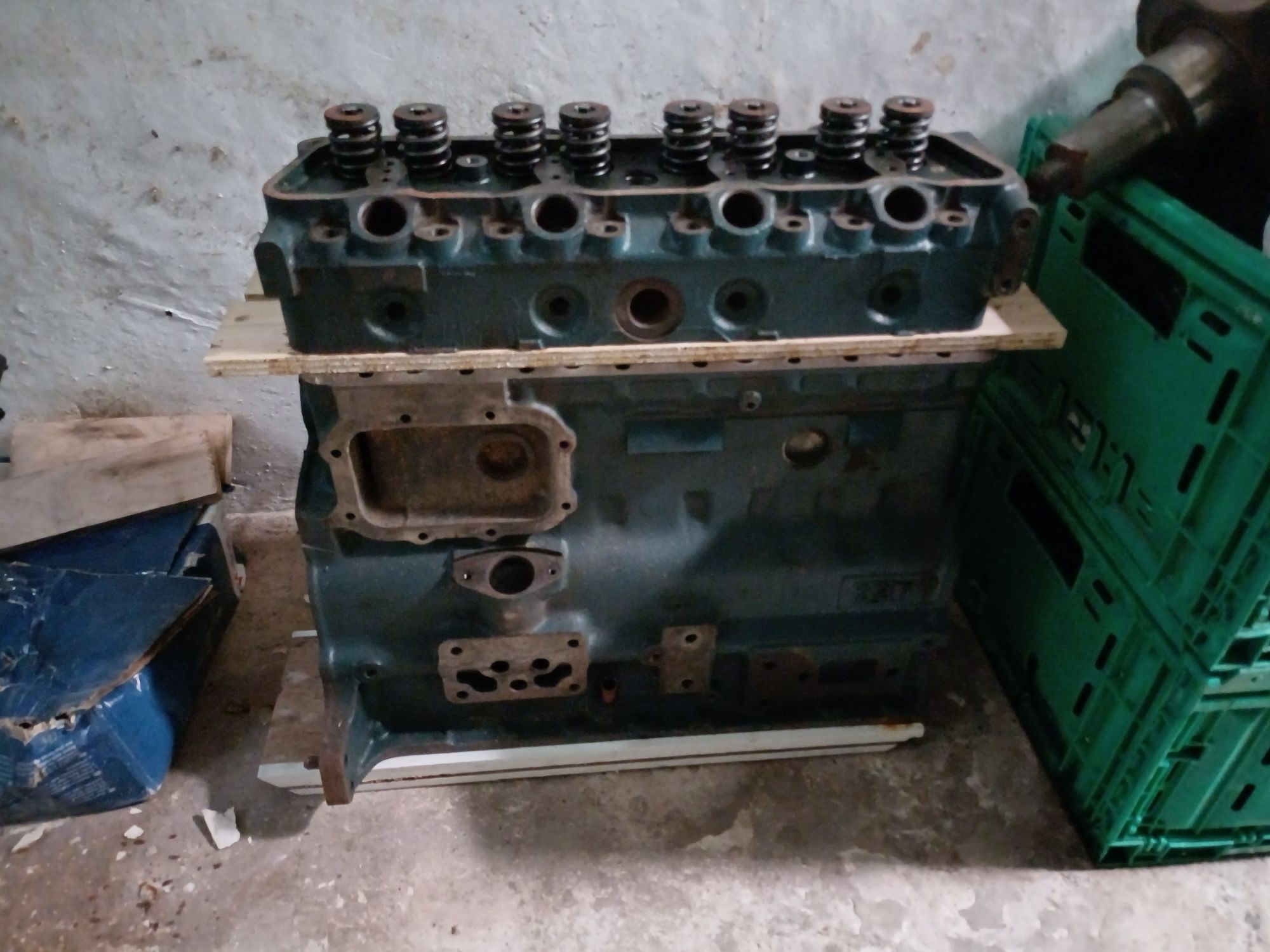 Motor de Nissan D 21 ano 87