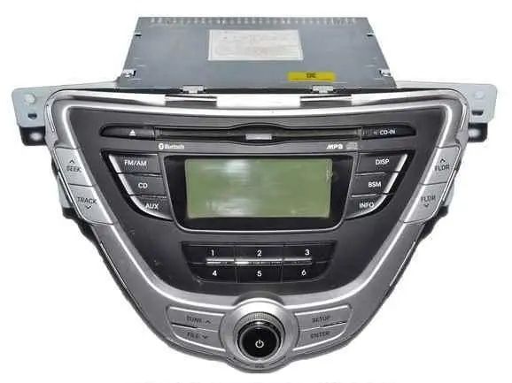 Магнітола Hyundai Elantra MD