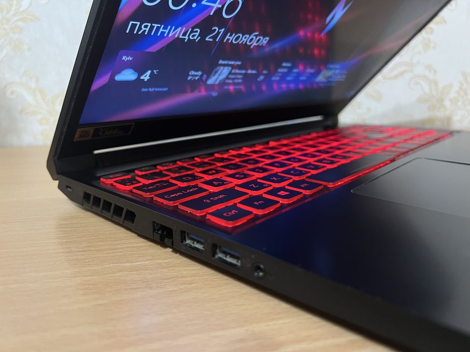 144hz!Ігровий ноутбук acer nitro 5 i5-11300h/rtx 3050/16gb ddr4/ssd