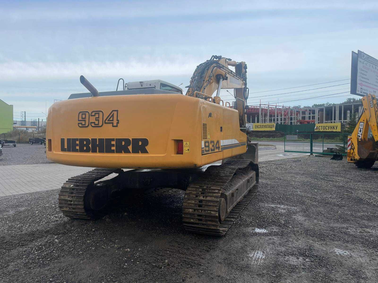 Гусеничний екскаватор Liebherr R934 2008 року