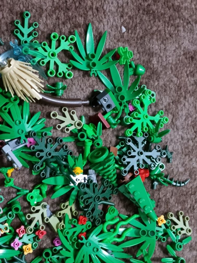 Lego zielone rośliny itp oryginalne