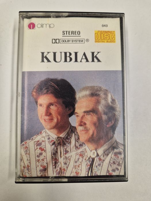 Kasety magnetofonowe disco polo