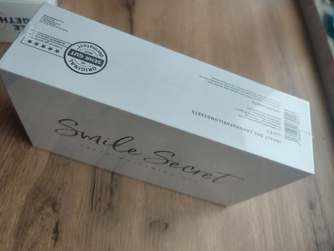 Smile secret zestawy wybielające nowe!