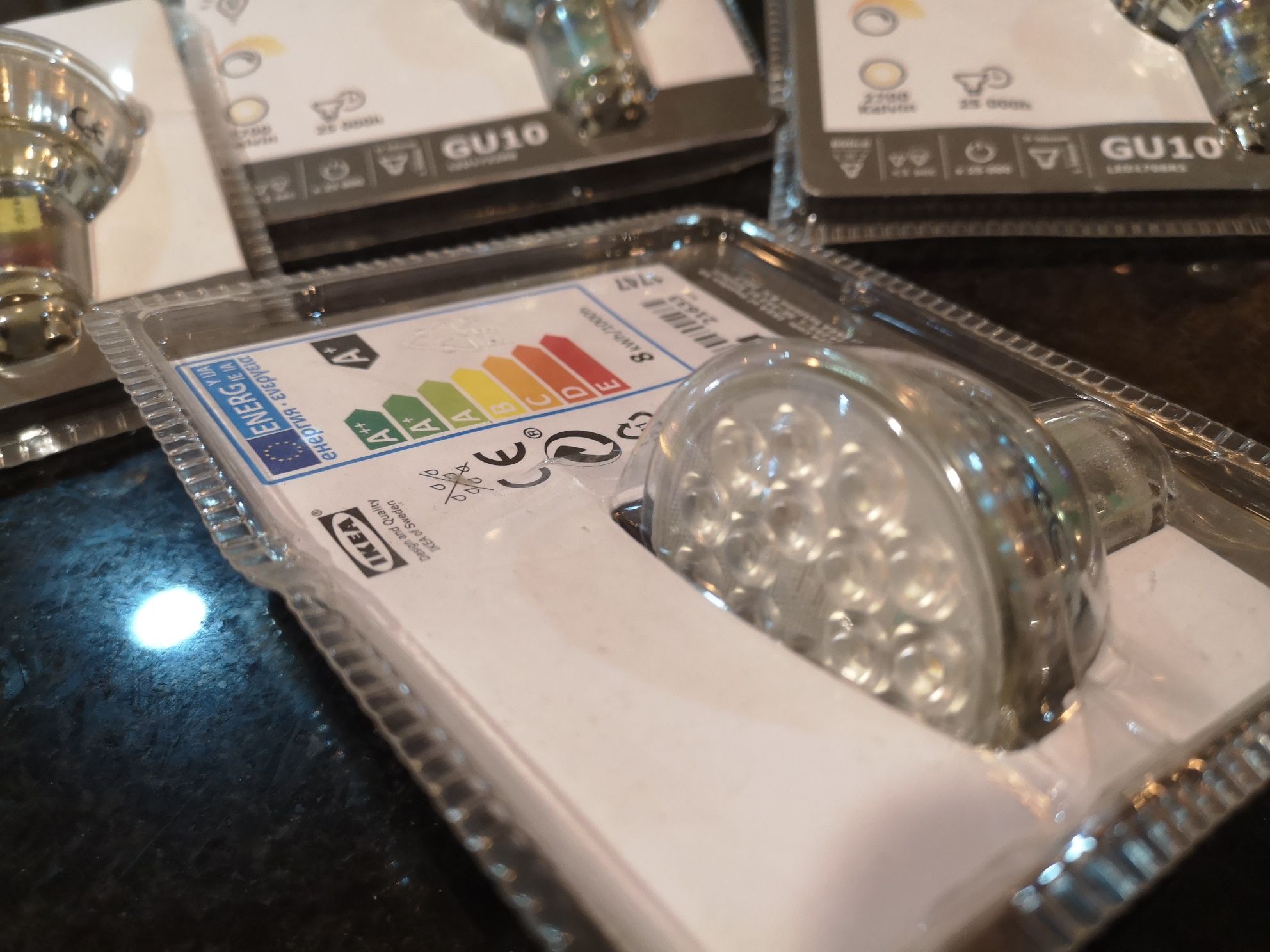 Lâmpadas Halogéneo Led Ikea Novas