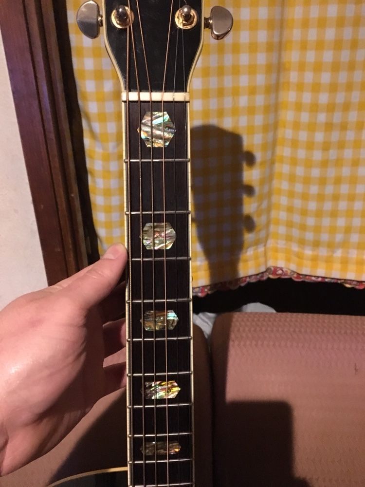 Vendo guitarra eletroacústica CORT SJ10-X troco