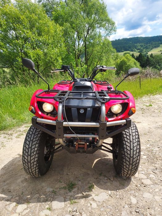 Yamaha grizzly 660 stan igła