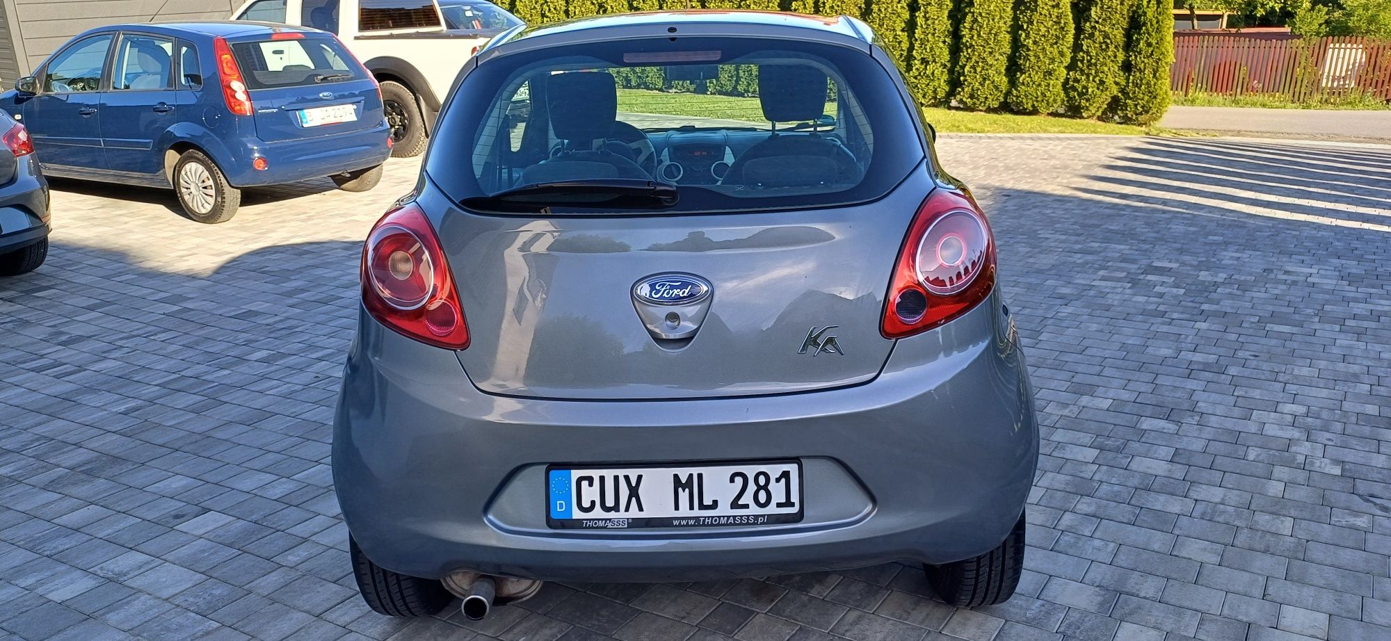 Ford ka 1.2#grzana szyba#grzane fotele#champions league#