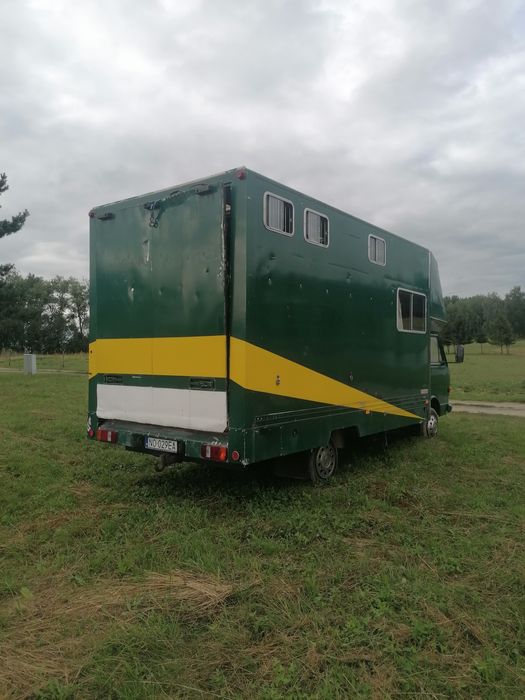 VW lt 55 koniowóz
