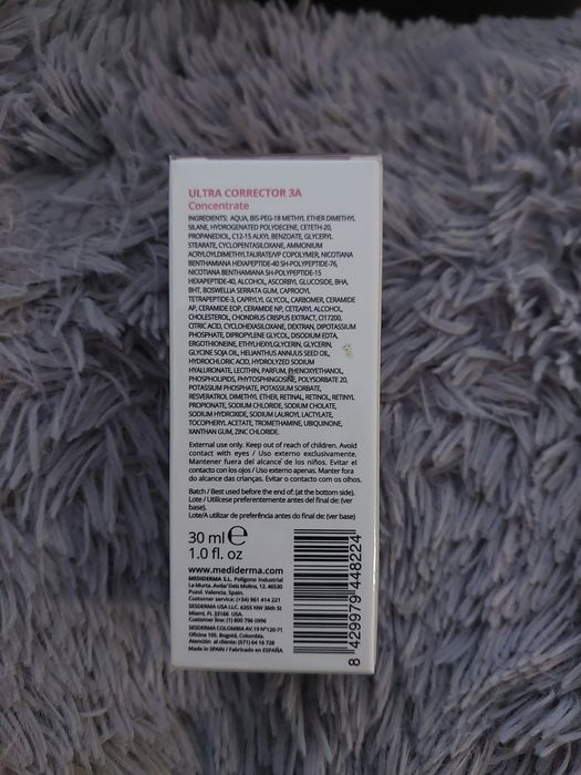 Mediderma Sens-Age MD Омолаживающая сыворотка с ретинолом