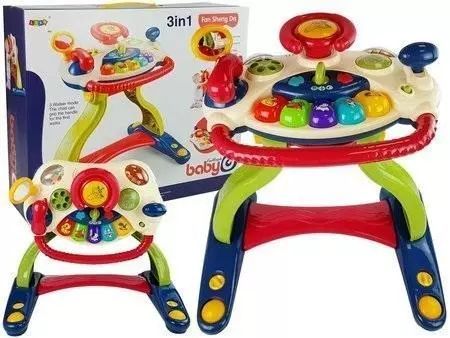 Interaktywny chodzik 3w1. Leantoys
