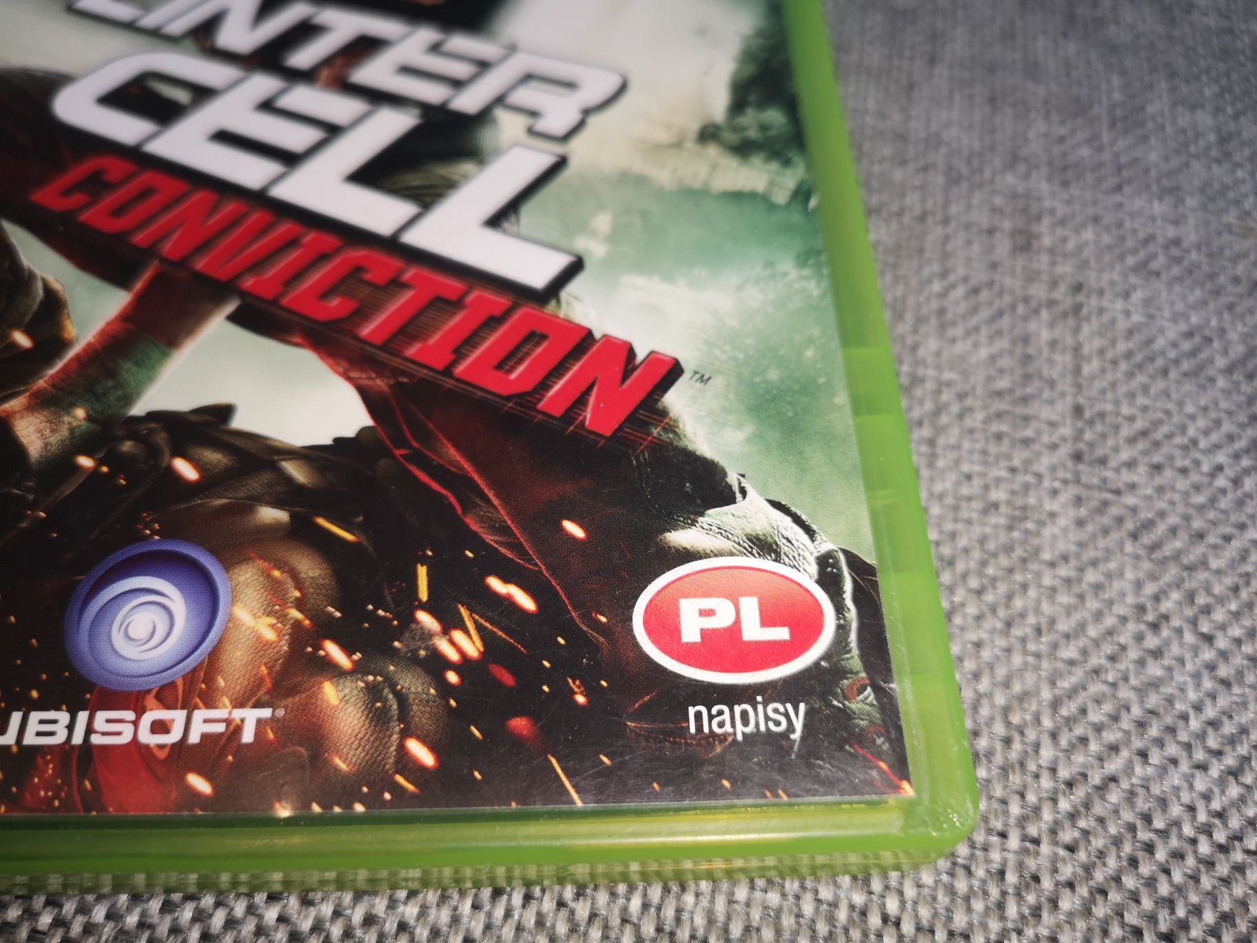 Splinter Cell Convictions XBOX 360 gra PL (stan bdb) kioskzgrami