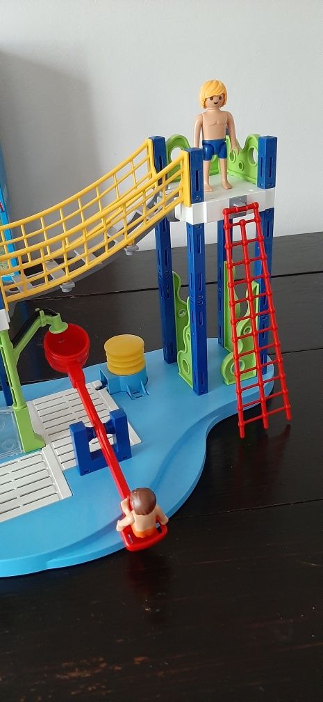 Playmobil 6670 Summer fun wodna zjeżdżalnia plac zabaw kompletny