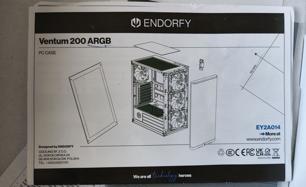 NOWY Komputer gamingowy Intel i5-14400F| RTX 4070 | 32GB