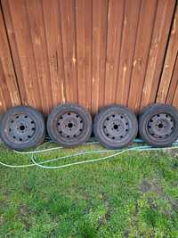 Opony letnie Firemax 165/65 R14 - na felgach bieżnik 6mm