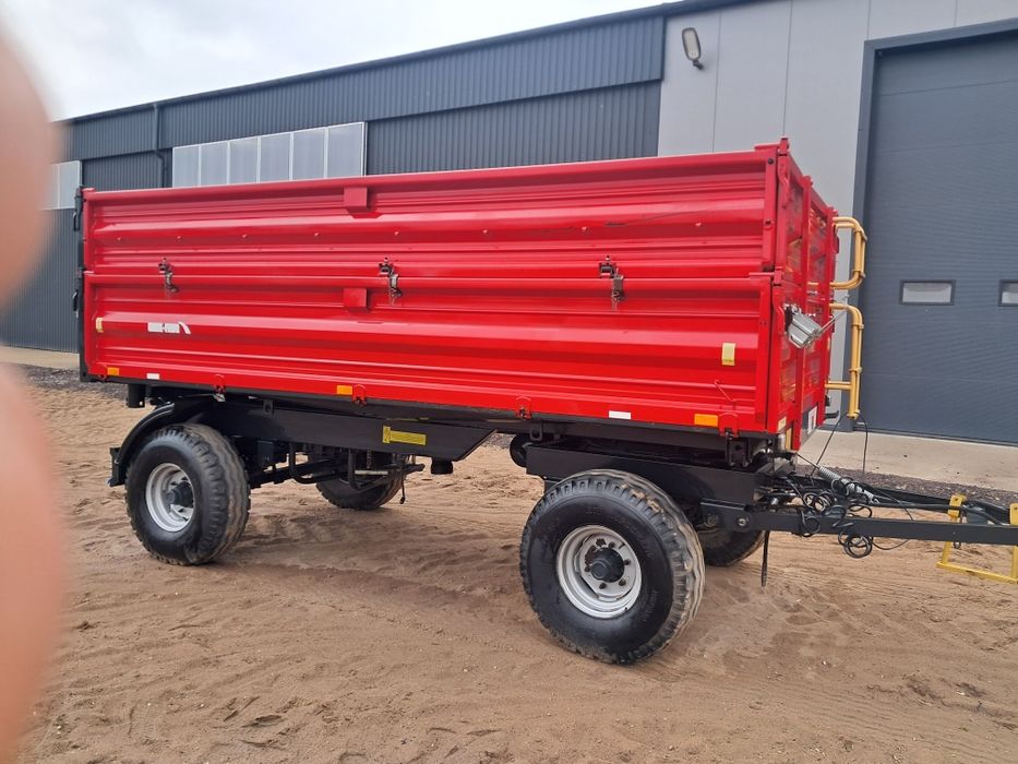 Przyczepa METAL-FACH T 710/2. 8 TON ! 2012 ROK !!!