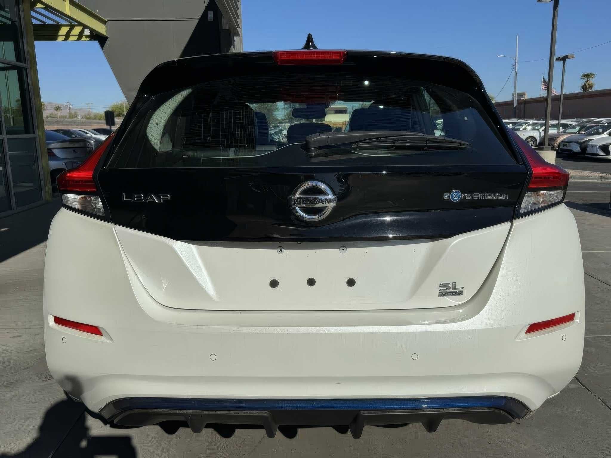 2021 Nissan LEAF SL Plus