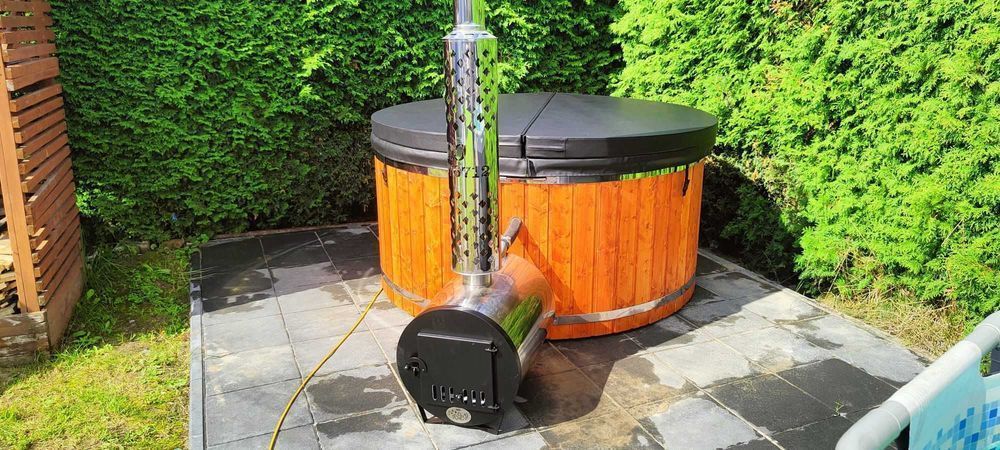 Balie ogrodowe z piecem zewnętrznym. Balia ogrodowa, ruska bania Tanio